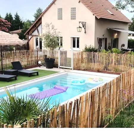 Proche Chateaux Et Zoo De Beauval: Gite De Sologne Pruniers Exterior foto